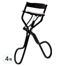 Allwelly 眼妝美妝工具 睫毛夾 TSP2586, 4個, 黑色