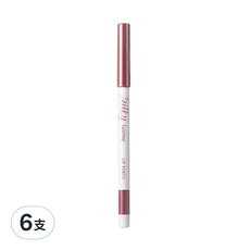MISSHA Silky Lasting 柔滑唇筆 0.25g, Royal Carpet, 6支