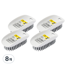 Maket Gamseong 多用途迷你刷 Type 2, 白色, 8個