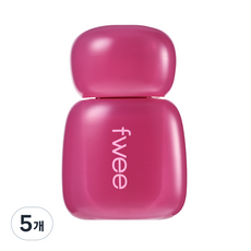 퓌 핑크 옵세션 스테이핏 틴트 매트, 7호 캐치핑크, 5개