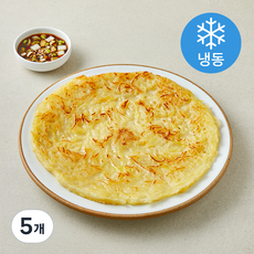 지엔씨푸드 빠삭 감자채전 (냉동), 300g, 5개