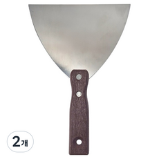 월드크린 나무손잡이 헤라 스크래퍼 5호 150mm, 2개