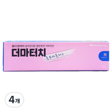 광동제약 더마터치 울트라 플러스, 4개, 12g