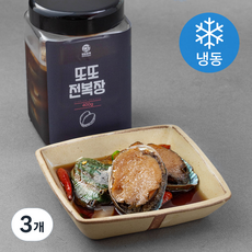 또또 전복장 (냉동), 400g, 3개
