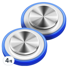 스페이스쉴드 게이밍 스마트폰 조이스틱 컨트롤러 모션그립, 블루, 4개