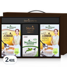 Pulses 溫和甜葉菊混合咖啡禮品套裝, 2組, 甜葉菊混合咖啡 2p + 糖