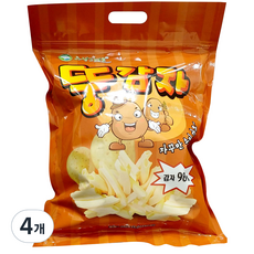 生肥馬鈴薯大容量薯條曲奇, 250g, 4個