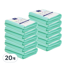 지알디마켓 22/25L 용 m280 시리즈 휴지통 실속 매직 리필 봉투, 25L, 20개