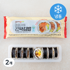 곰곰 매콤 제육 곤약김밥 (냉동), 220g, 2개