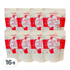 Juicer 蘋果凍乾, 16個, 15g