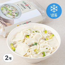 바른식 시원 칼제비 2인분 (냉동), 485g, 2개