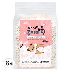 기화 마시멜로 페이퍼베딩 오리지널, 6개, 400g