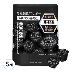 Kanebo 佳麗寶 suisai Beauty Clear Black粉狀洗面乳 15入, 12.8克, 5個
