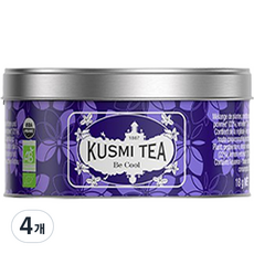 쿠스미티 비 쿨 메탈틴, 18g, 1개입, 4개