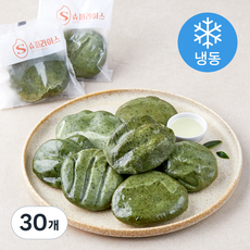 쑥개떡 (냉동), 60g, 10개입, 3개