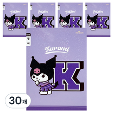 핑크망고 산리오 초등 영어노트 좁은칸, 쿠로미, 30개