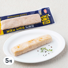 하림 챔스틱 닭가슴살햄 오리지널, 80g, 5개