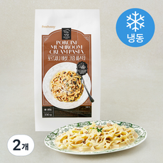 프레시지 이누식당 포르치니 버섯 크림 파스타 (냉동), 330g, 2개