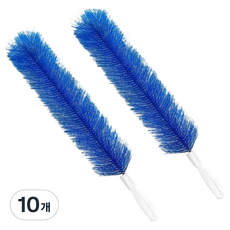 Qcera 多用途電風扇紗窗清潔刷, 藍色, 10個
