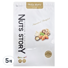 너츠스토리 아몬드분말, 1kg, 5개