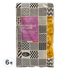 레지아 라루비다 파팔레 브론조, 500g, 6개