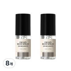 마르마르디 이스케이프 바디스프레이 베르가못향, 8개, 35ml
