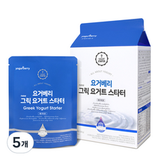 yogurberry 希臘優格菌粉, 65g, 4件, 5個