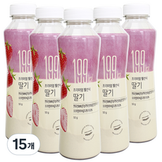 프리미엄 웰선식 딸기, 50g, 15개