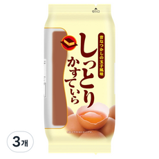 스위트팩토리 소프트 카스테라, 3개, 90g