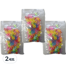 룸밴드 S 고리 300p, 컬러, 2세트