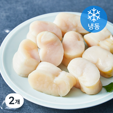 올프레시 가리비 관자살 (냉동), 500g, 2개