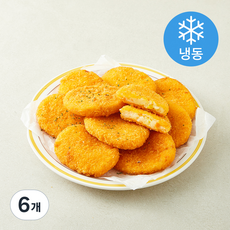 지엔씨푸드 감자 야채 고로케 12개입 (냉동), 720g, 6개