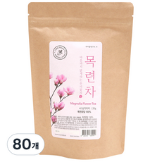 우리꽃연구소 목련차 삼각티백, 500mg, 40개입, 2개