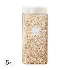 올가홀푸드 유기농 보리, 800g, 5개