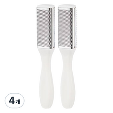 Market Ring 潔淨足部去角質器 白色, 200g, 4個, 1入