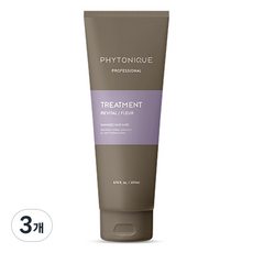 피토니끄 중건성용 프로 리바이탈 고보습 플레르 헤어트리트먼트, 200ml, 3개