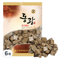 동광한방몰 국내산 칡뿌리 갈근, 300g, 6개