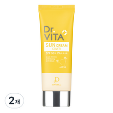 Dr.VITA Daycell 維他命防曬遮瑕霜 SPF50+ PA++++, 60g, 2個