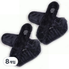 블럭마트 세안 밴드 토끼, 네이비, 8개