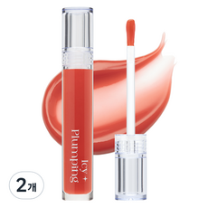 MERZY 冰感豐盈唇蜜, 4.5g, 2個, IP2 冷豔櫻桃