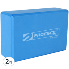 프로이스 요가블럭, 블루, 2개 블루, 2개
