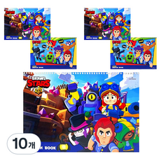 PInK MAnGO 荒野亂鬥素描本 隨機出貨, 8開, 10個