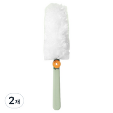 Soer 桌面除塵刷 小型, 綠色, 2個
