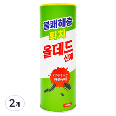 모스헌터 가루형 지네약 올데드산제, 450g, 2개