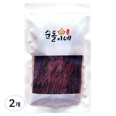 Soondol 魷魚耳絲, 100g, 2個