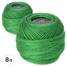 DMC 19號線 80編織刺繡蕾絲線, 701, 8個