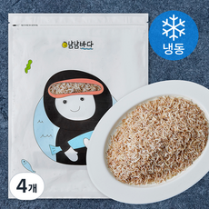 냠냠바다 국내산 강화도 참새우 (냉동), 250g, 4개, 1개입