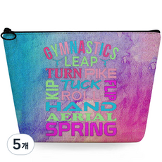 Dining 高品質化妝品專用優質收納包, 款式3, 5個