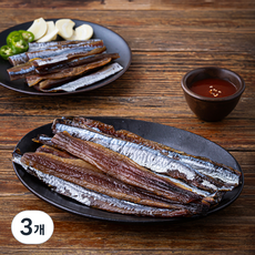 해선생 포항시 인증 구룡포 과메기, 150g, 3개