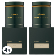 벤딕트 솔베아 대용량 고체 탈취제 클래식, 360g, 4개